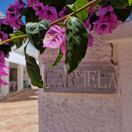 Villa Carmela A San Pietro In Bevagna Kültér fotó