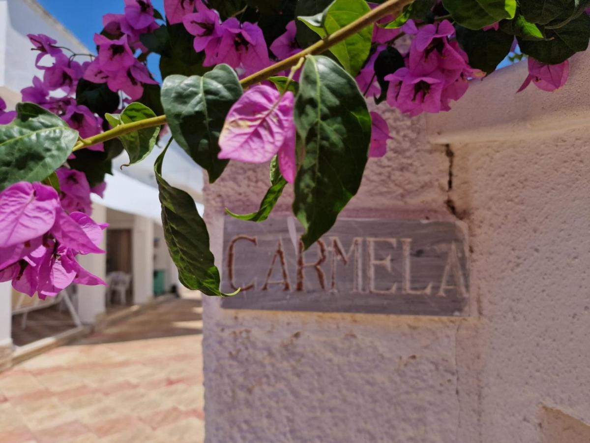 Villa Carmela A San Pietro In Bevagna Kültér fotó