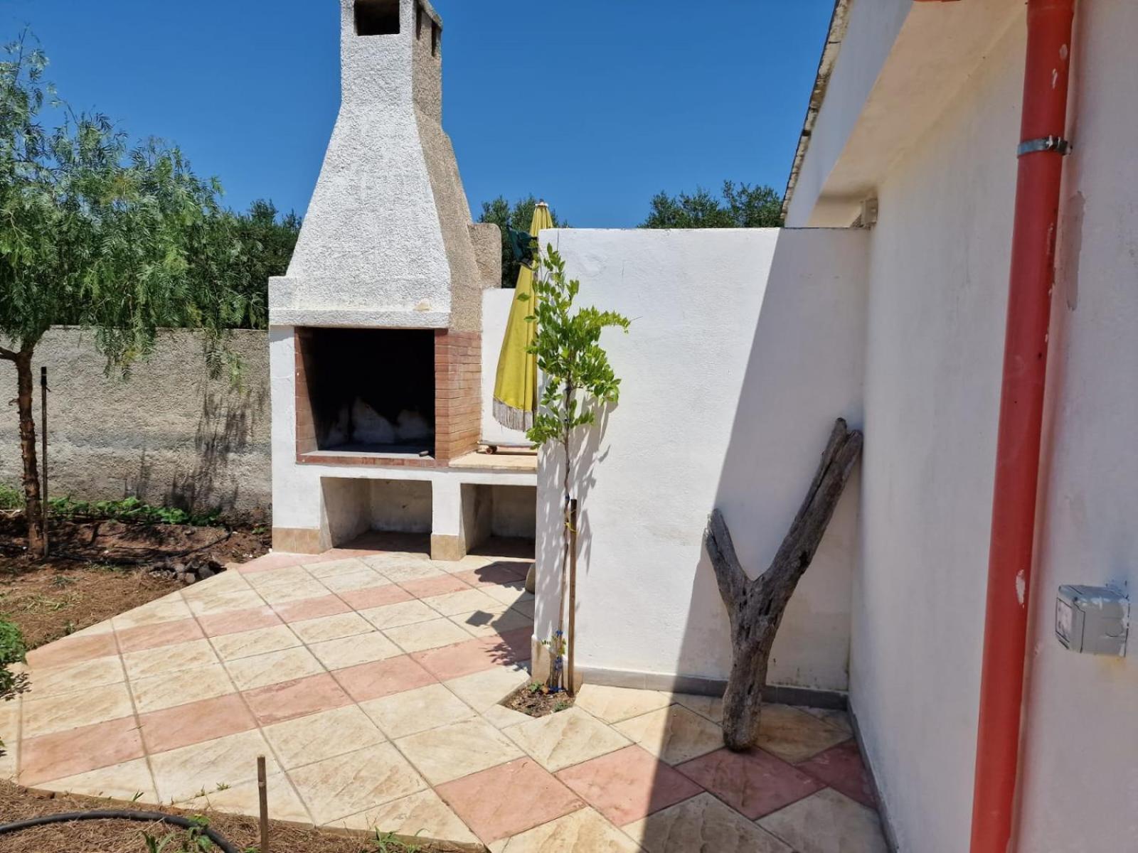 Villa Carmela A San Pietro In Bevagna Kültér fotó