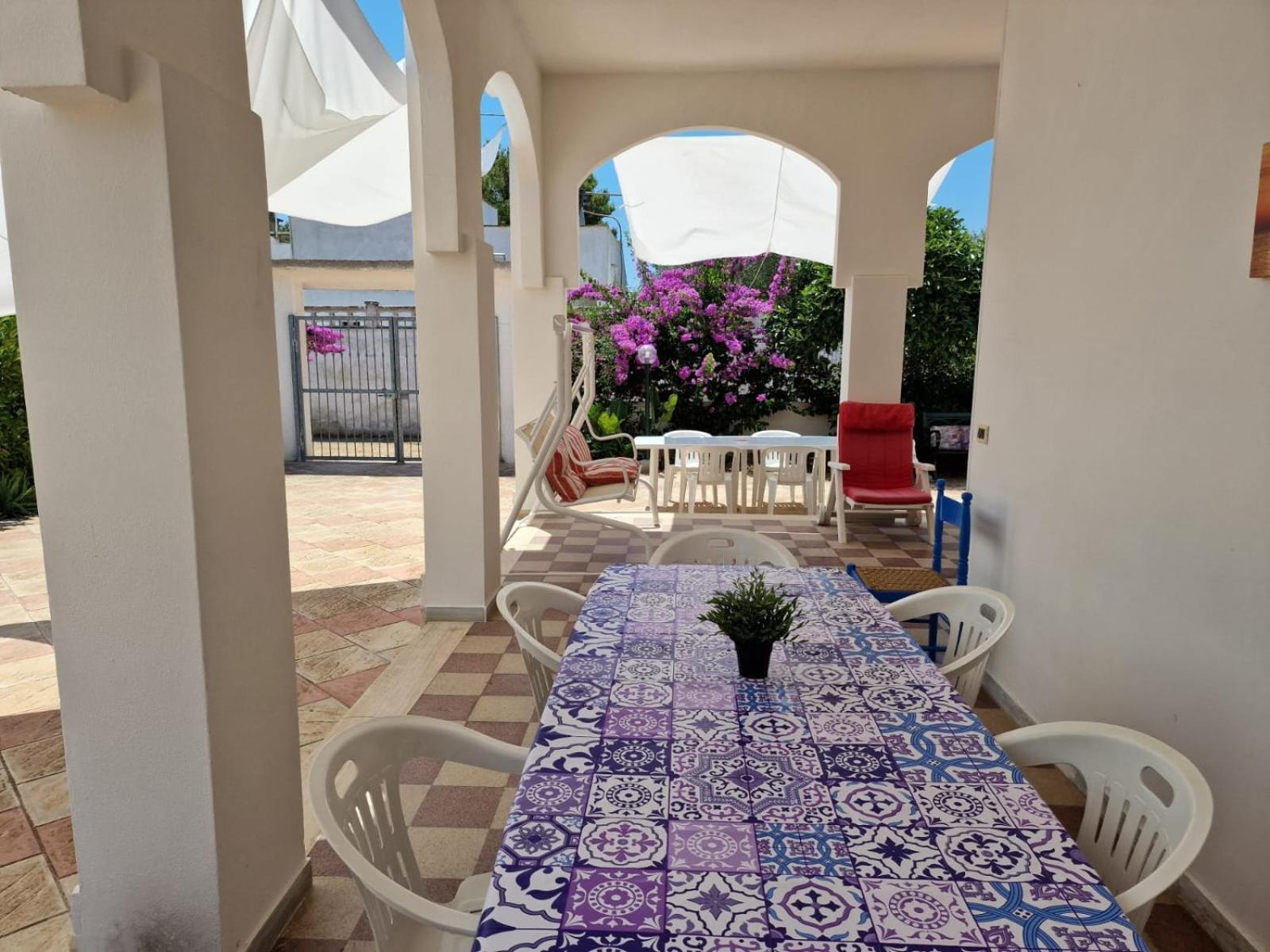Villa Carmela A San Pietro In Bevagna Kültér fotó