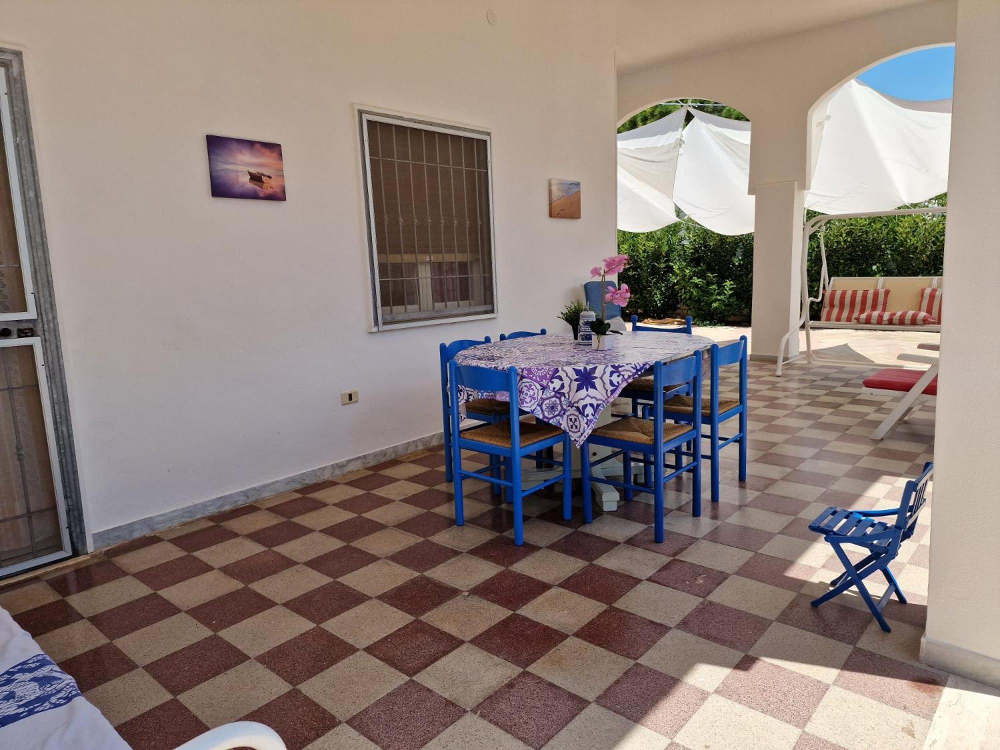 Villa Carmela A San Pietro In Bevagna Kültér fotó