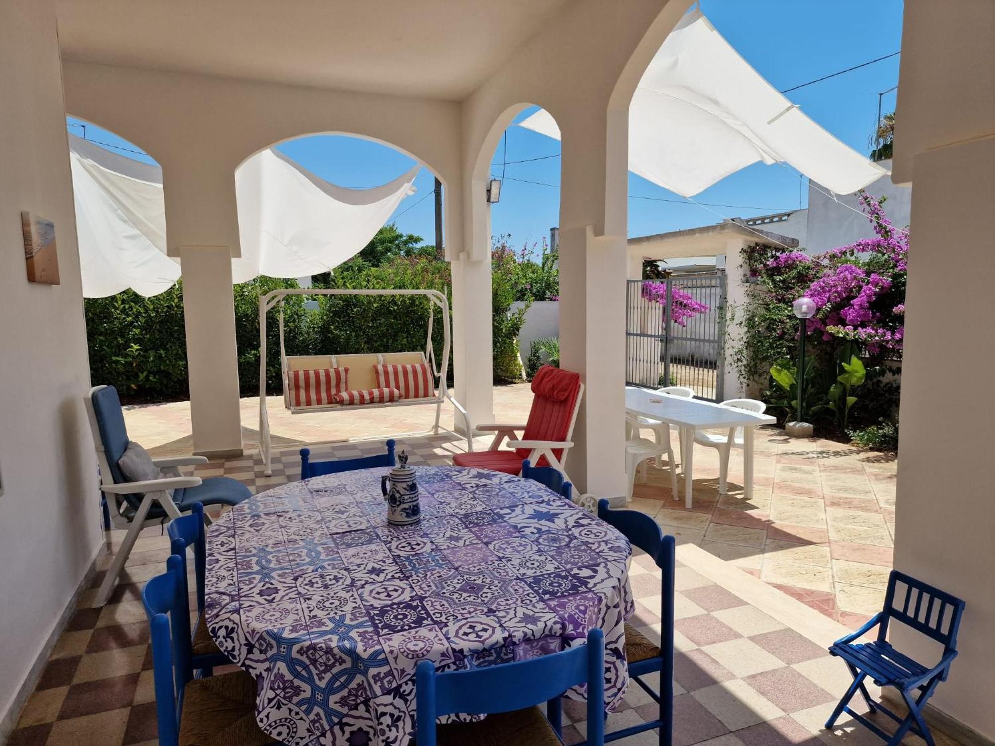 Villa Carmela A San Pietro In Bevagna Kültér fotó