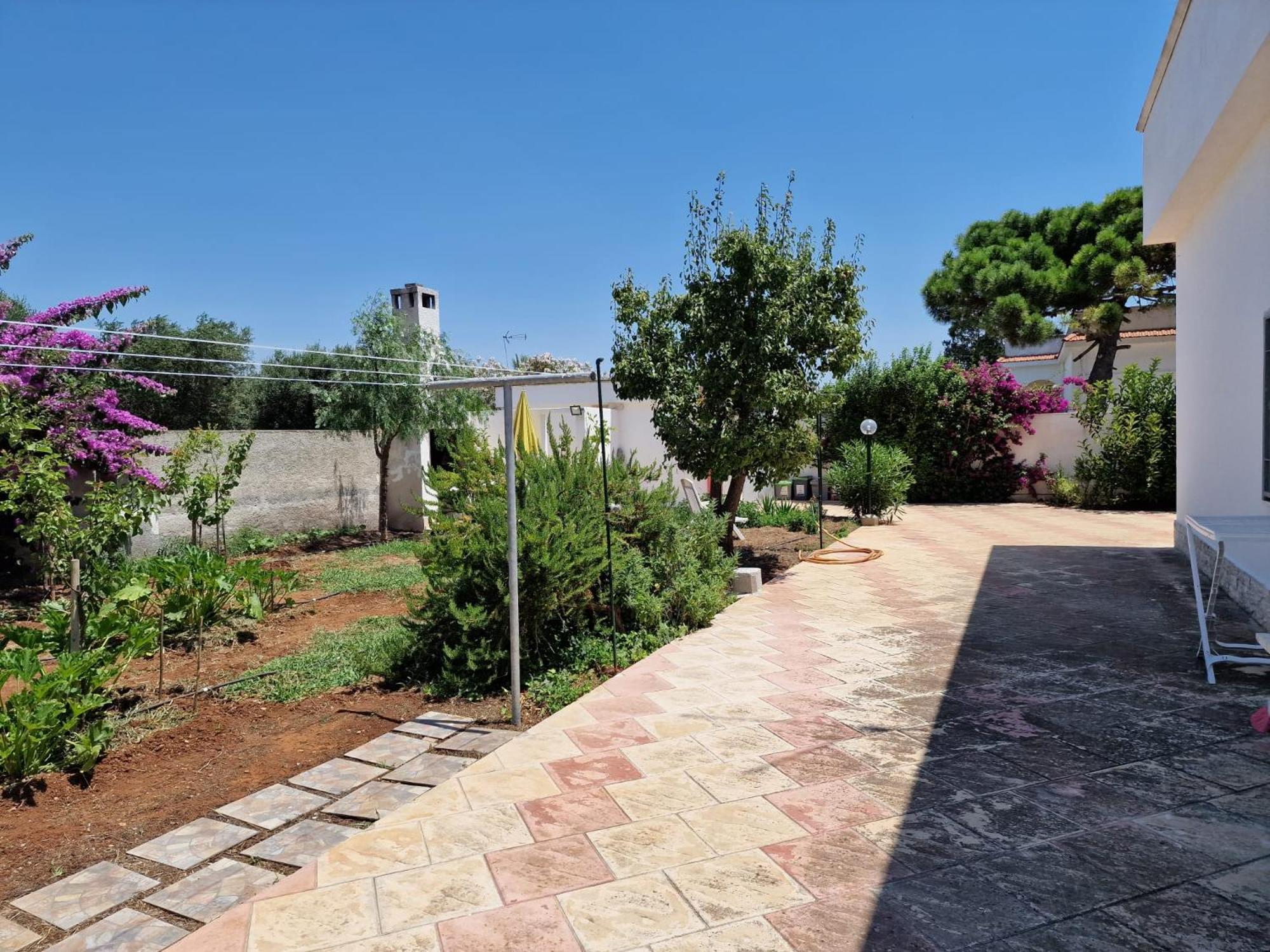 Villa Carmela A San Pietro In Bevagna Kültér fotó