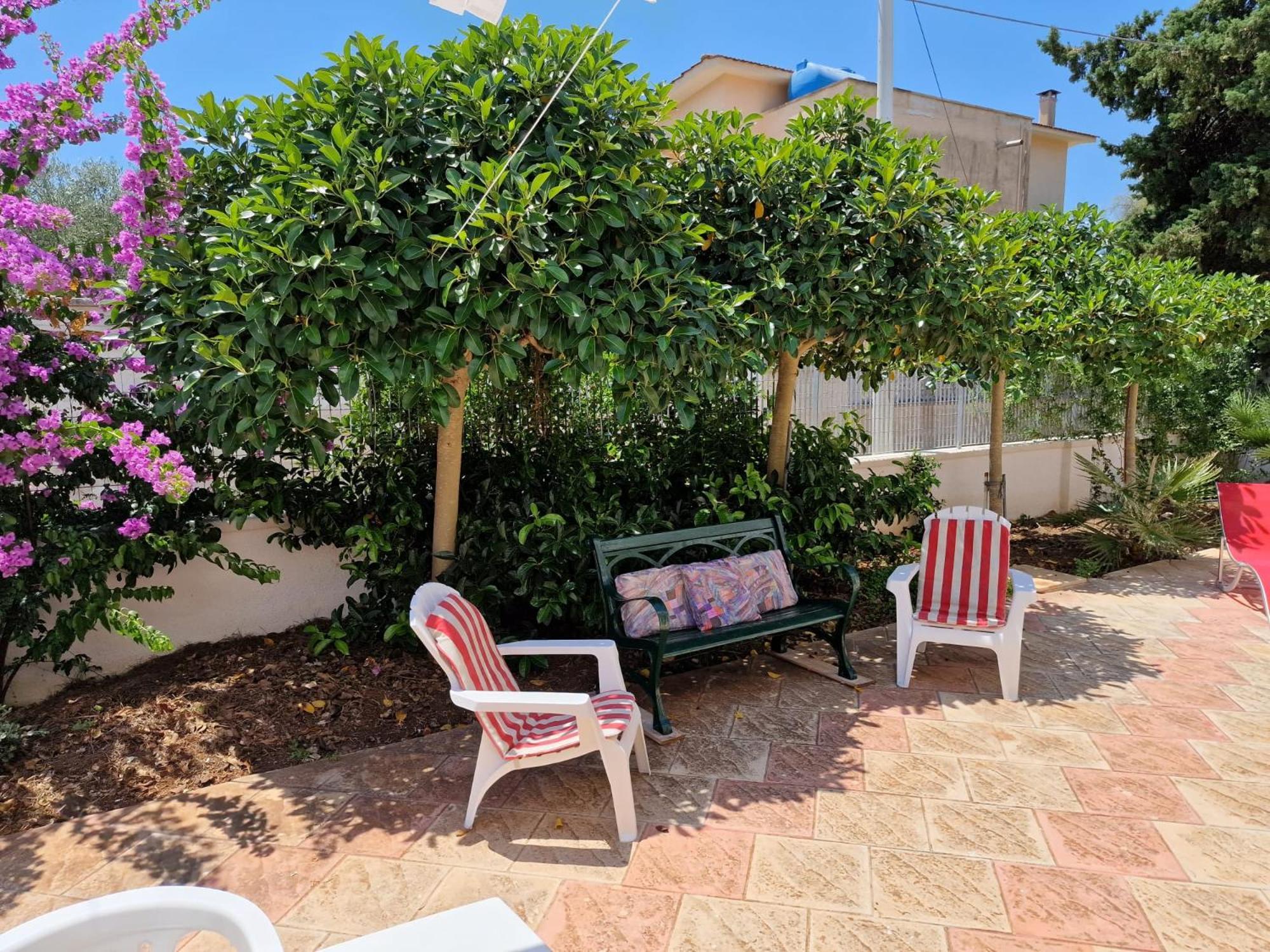 Villa Carmela A San Pietro In Bevagna Kültér fotó