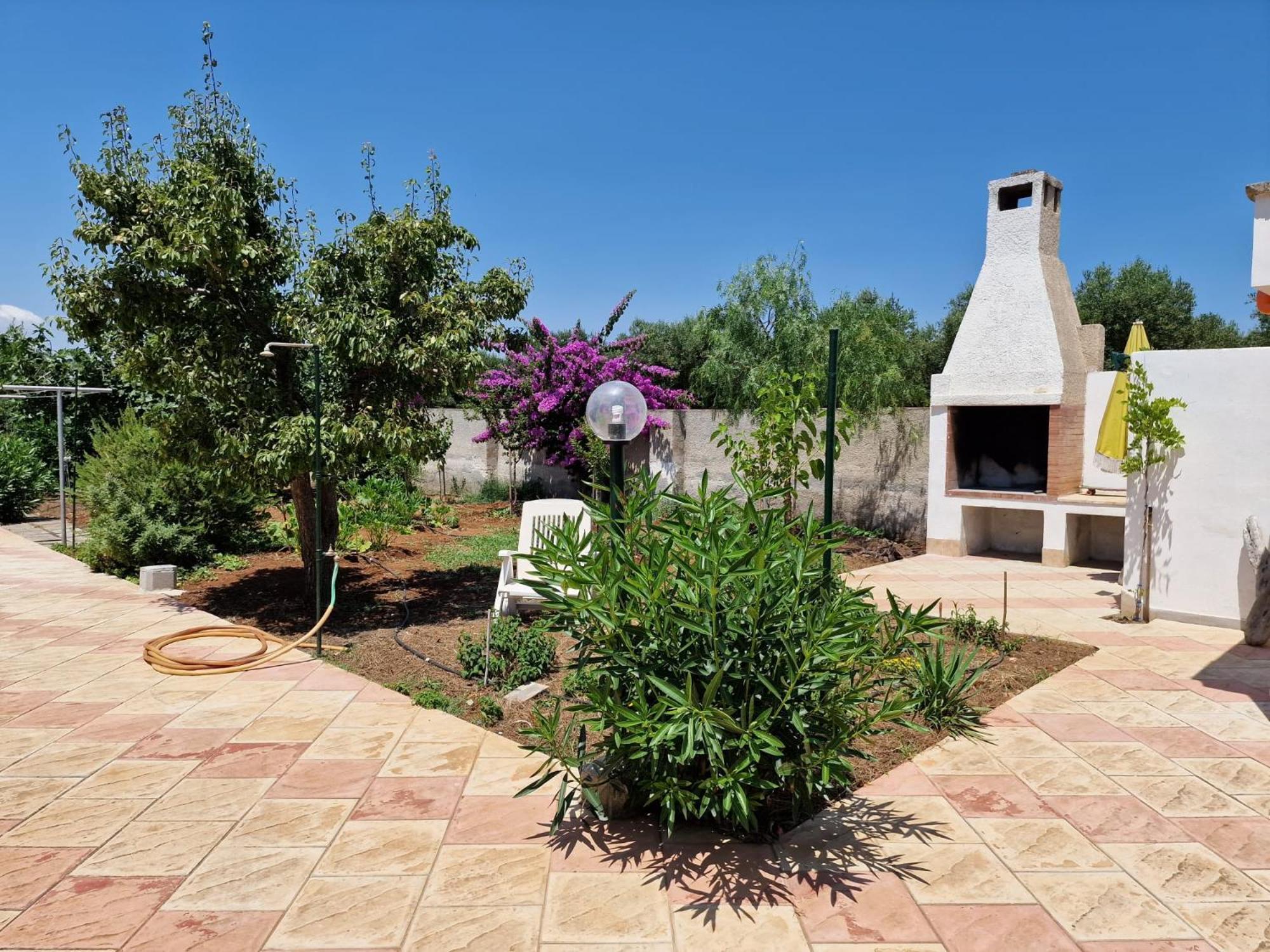 Villa Carmela A San Pietro In Bevagna Kültér fotó